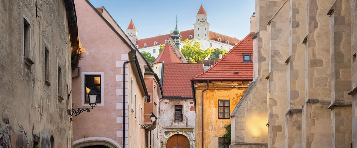 Bratislava’s charming Old Town